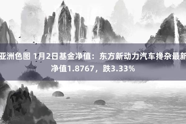 亚洲色图 1月2日基金净值：东方新动力汽车搀杂最新净值1.8767，跌3.33%