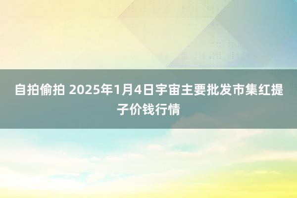 自拍偷拍 2025年1月4日宇宙主要批发市集红提子价钱行情